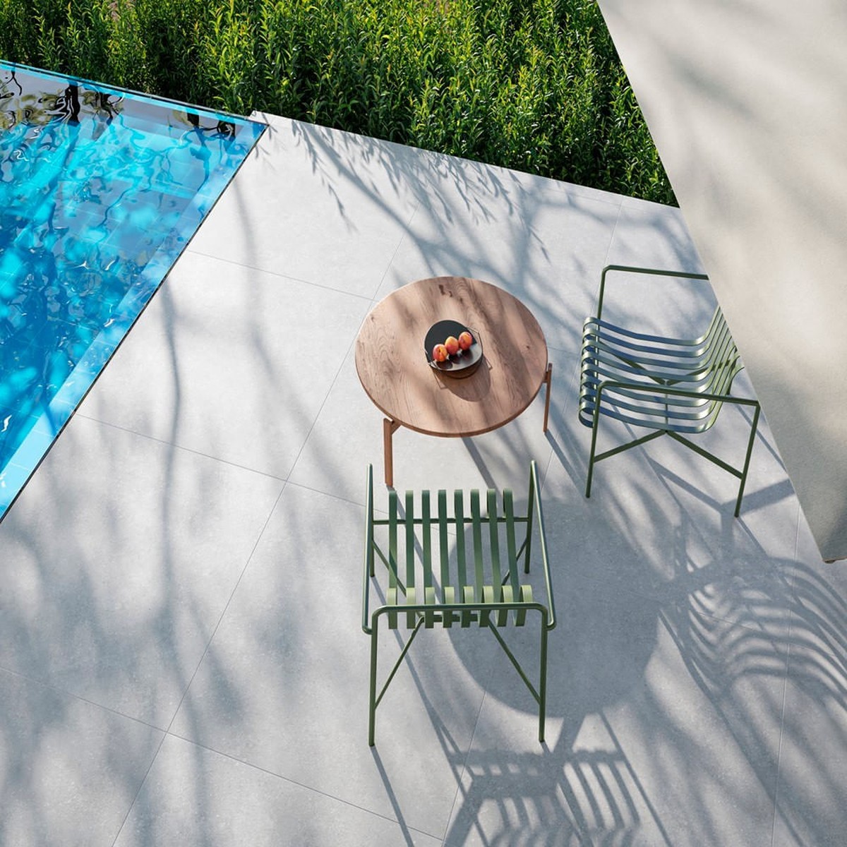 Porcelanato Urbano Cimento Acetinado 120x120 cm - Incepa