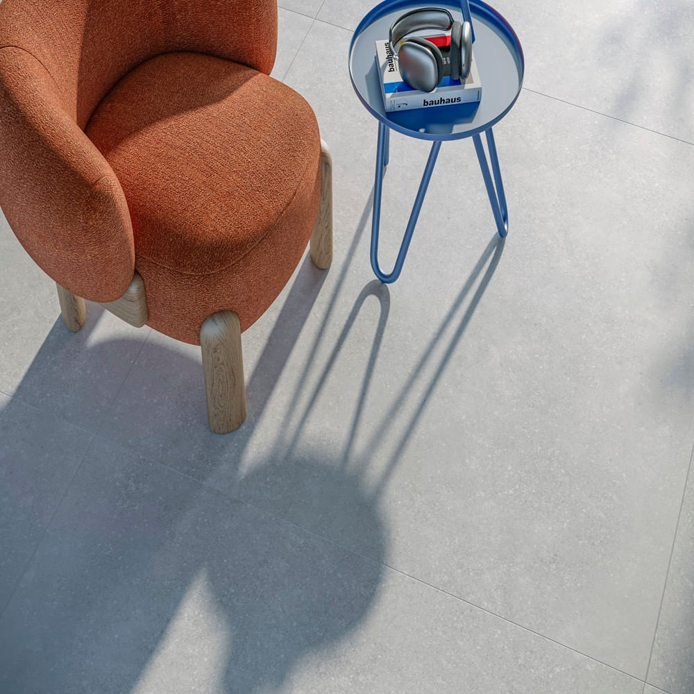 Porcelanato Urbano Cimento Acetinado 120x120 cm - Incepa