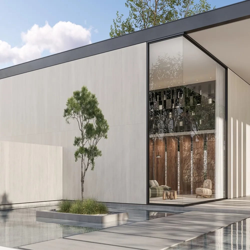 Porcelanato Navona Natural Matte 120x120 cm - Roca