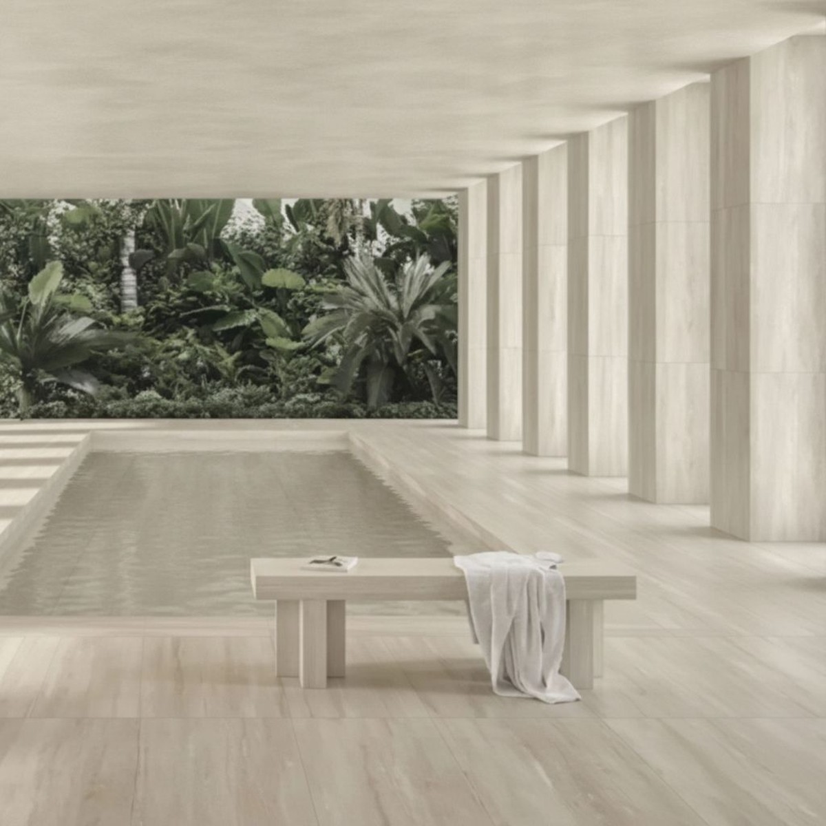 Porcelanato Navona Natural Matte 120x120 cm - Roca