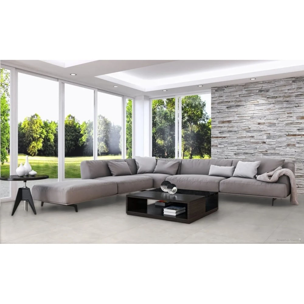 Porcelanato 83x83 cm VERSALHES SILVER PLUS - Castelli