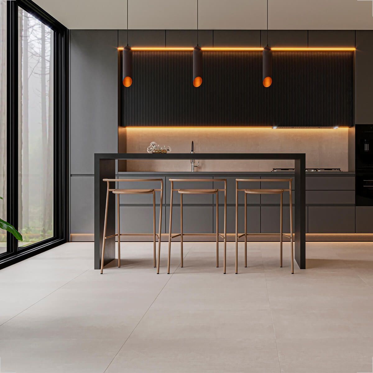 Porcelanato 83x83 cm FONTANELLATO PLUS - Castelli