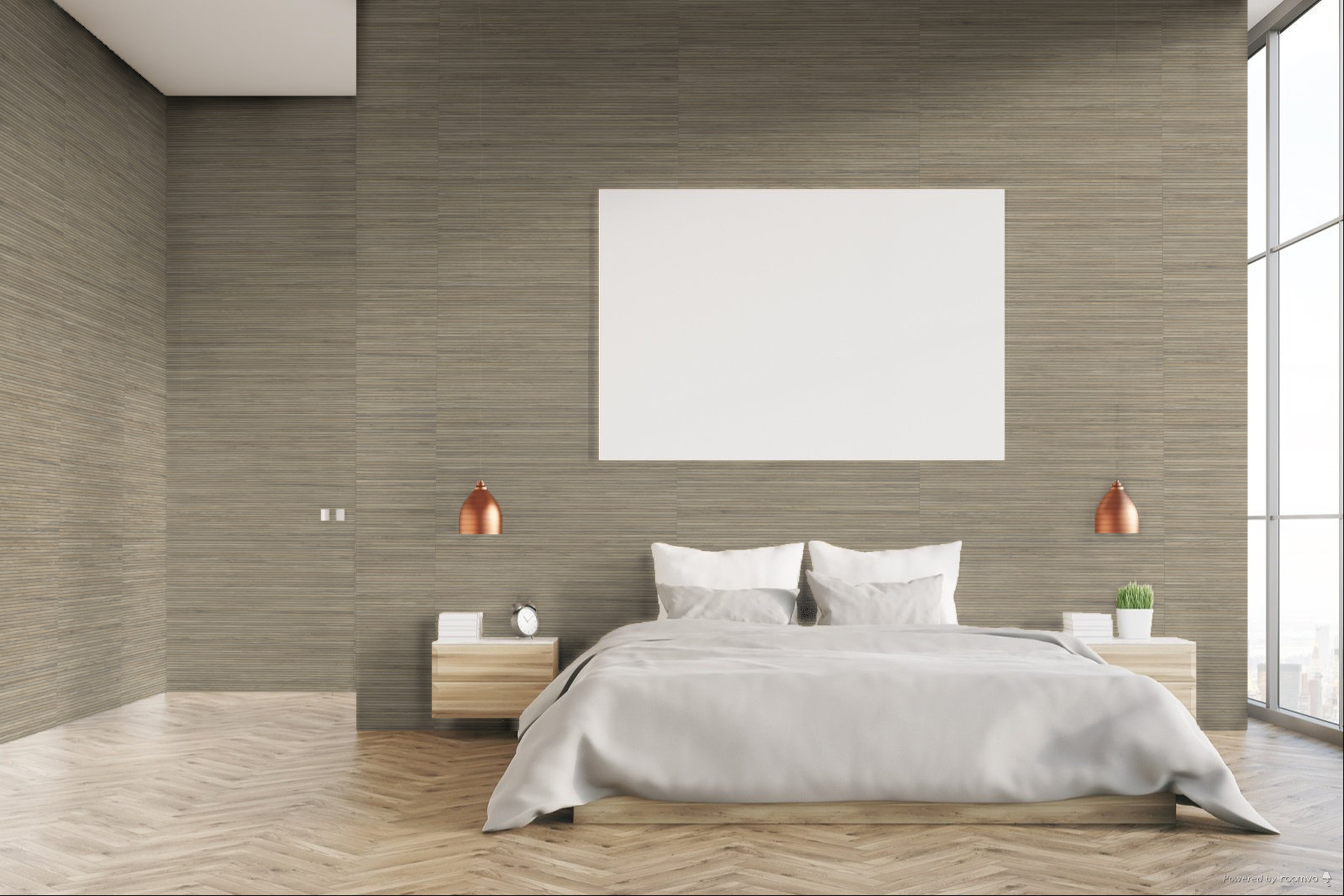 Porcelanato 62x122 cm GRAN HOUSE CARVALHO - Castelli