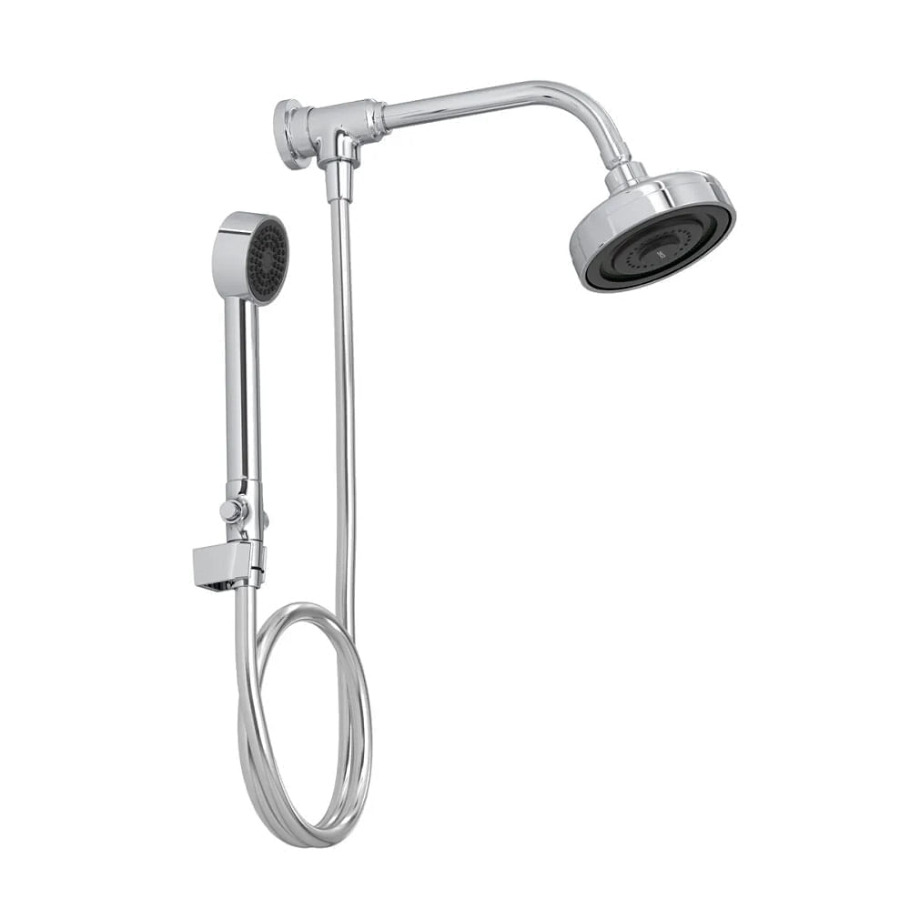 Kit para Chuveiro Plus Cromado ACQUA C/FLEXÍVEL PVC - Deca