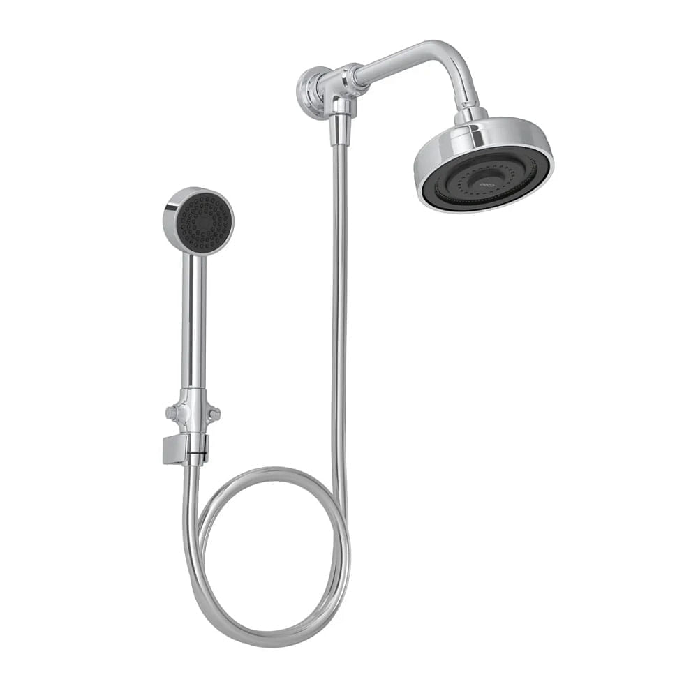 Kit para Chuveiro Plus Cromado ACQUA C/FLEXÍVEL PVC - Deca