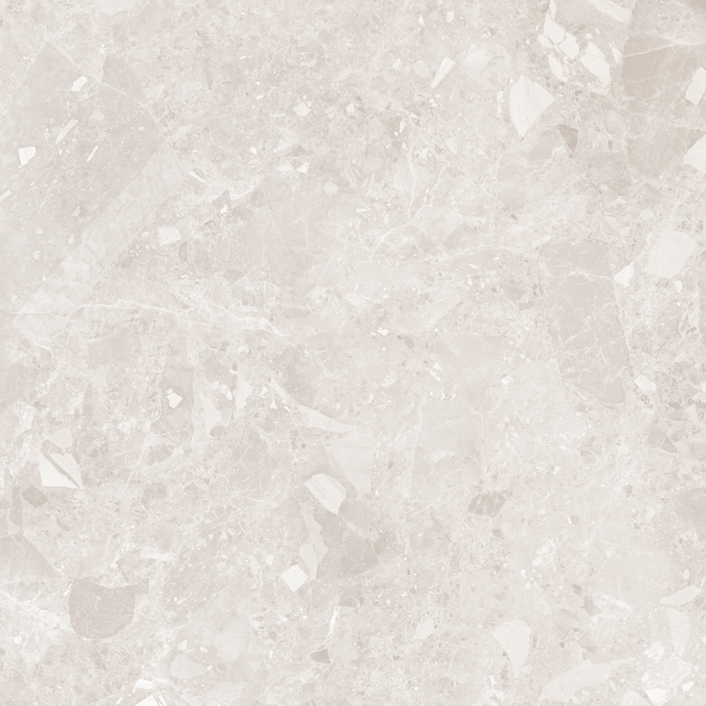 Porcelanato Ceppo di Gre Off White Matte 120x120 cm - Roca