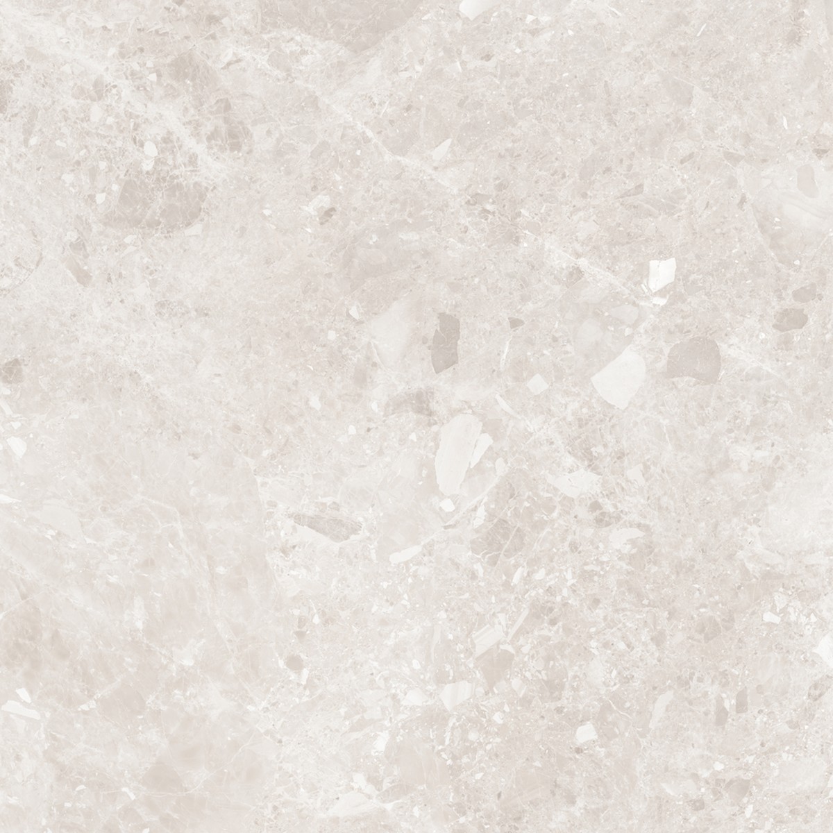 Porcelanato Ceppo di Gre Off White Matte 120x120 cm - Roca