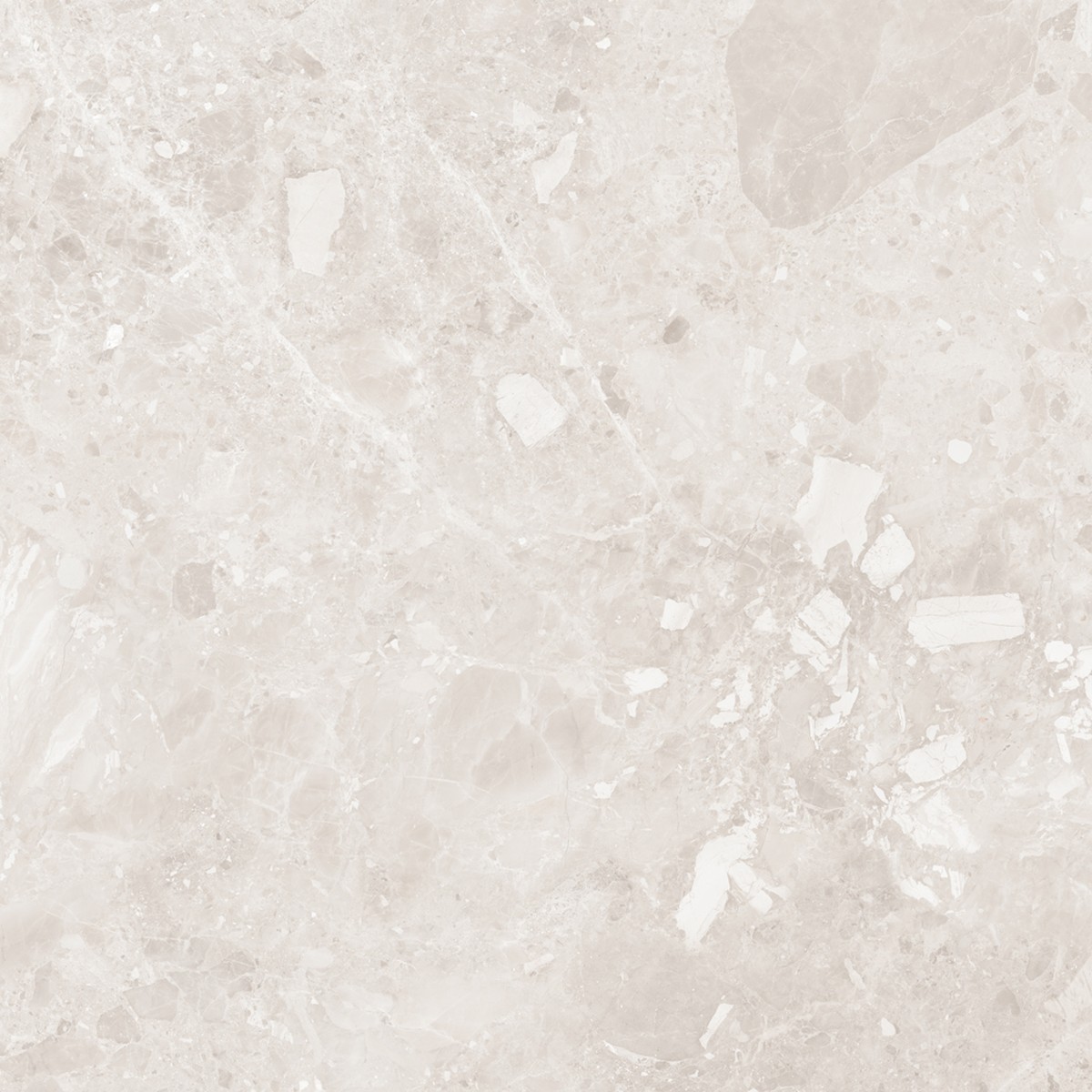 Porcelanato Ceppo di Gre Off White Matte 120x120 cm - Roca