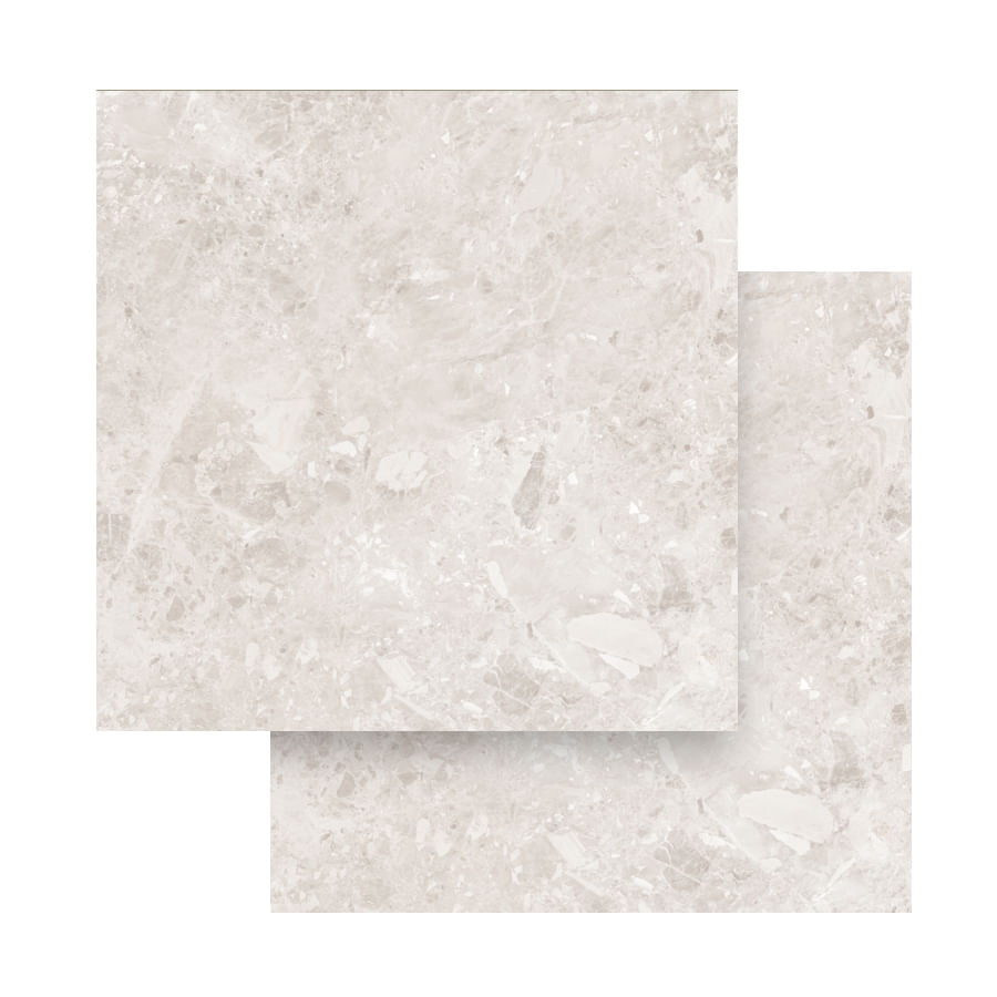 Porcelanato Ceppo di Gre Off White Matte 120x120 cm - Roca