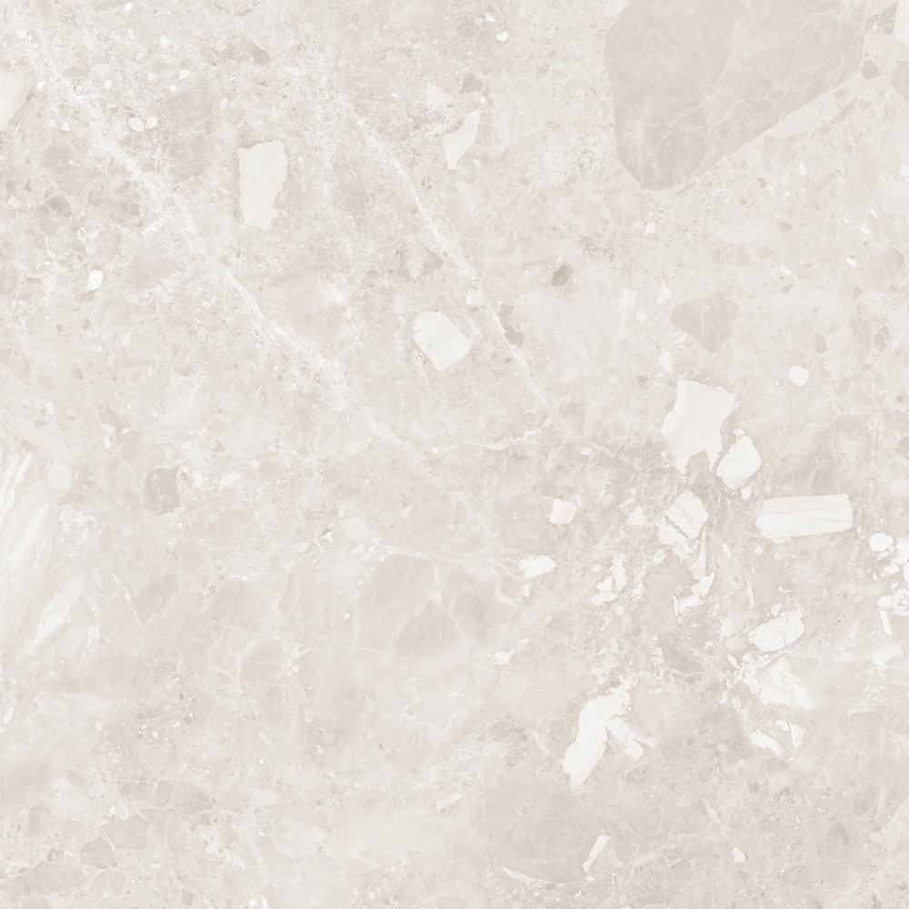 Porcelanato Ceppo di Gre Off White Matte 120x120 cm - Roca