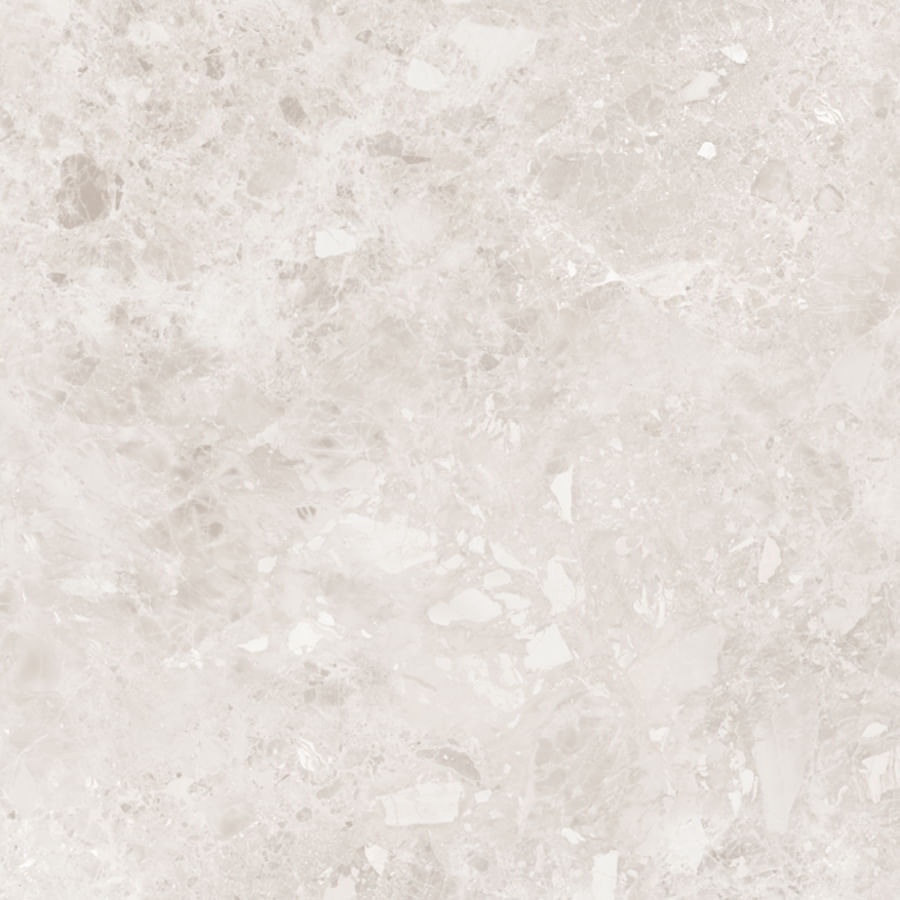 Porcelanato Ceppo di Gre Off White Matte 120x120 cm - Roca