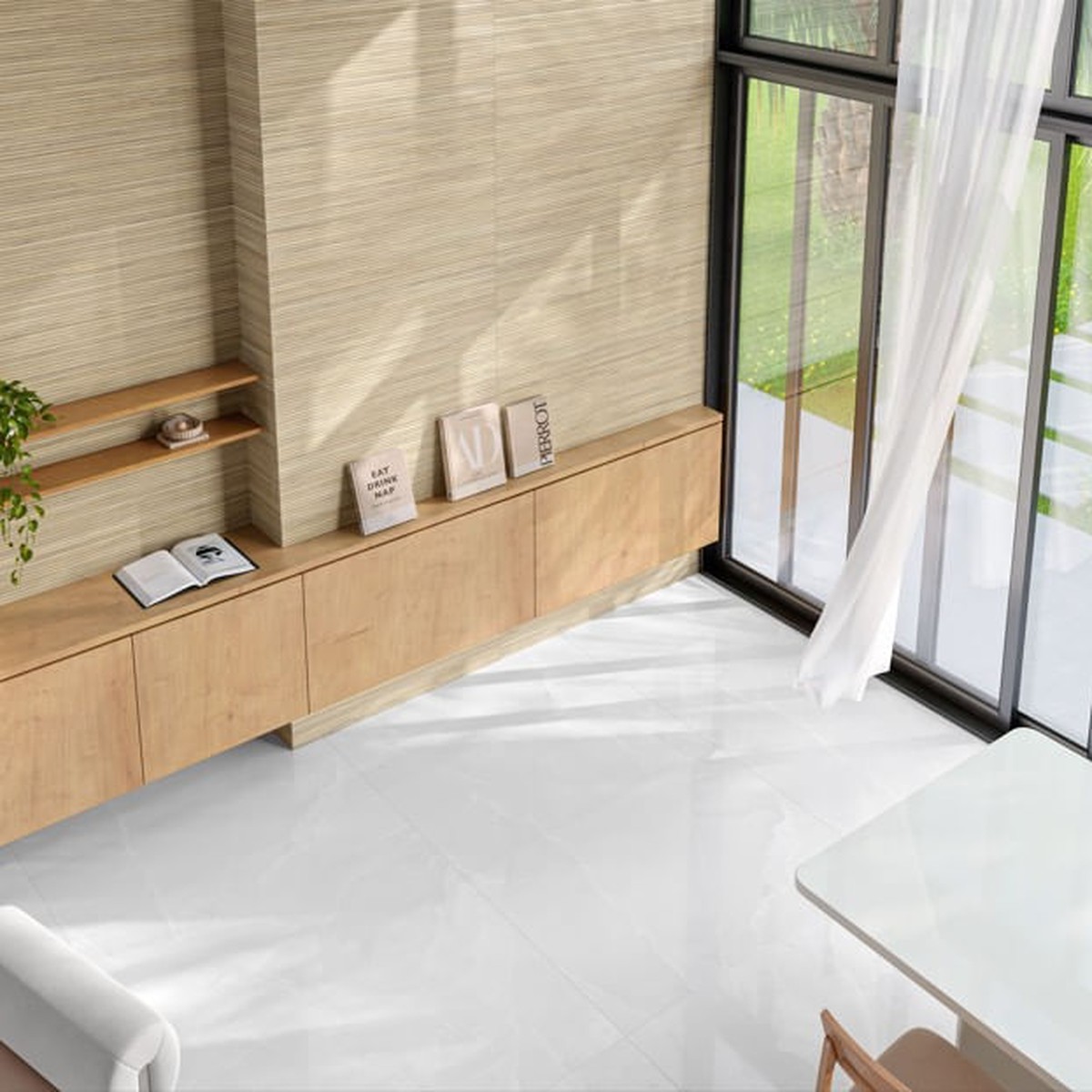 Porcelanato 62x122 cm HOUSE FREIJO - Castelli