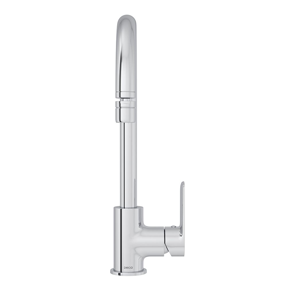 Misturador para Cozinha Monocomando Bica Móvel Level Cromado - Deca