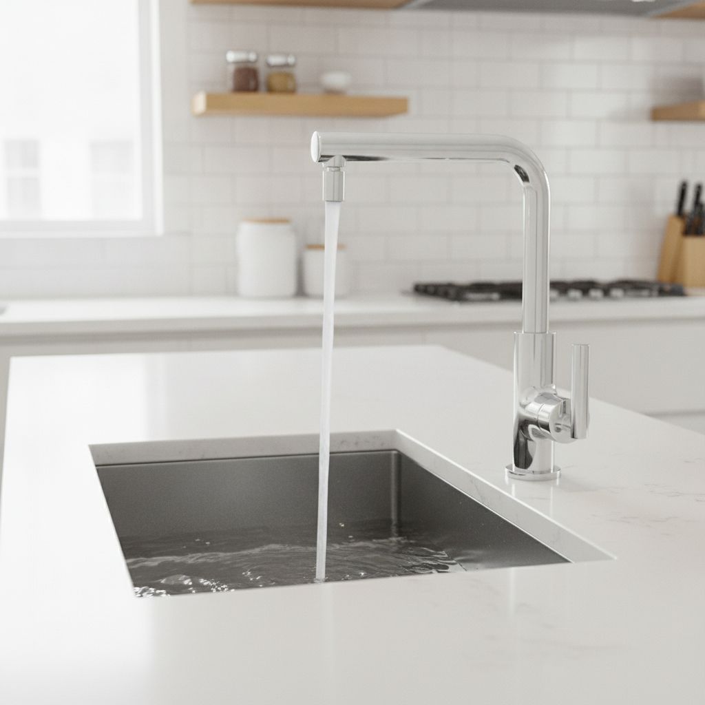Misturador para Cozinha Monocomando Cromado BA BETA - Deca