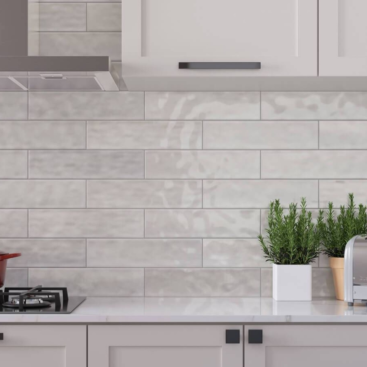 Revestimento 10x40 cm VILLAGE OFF WHITE BR - Decortiles