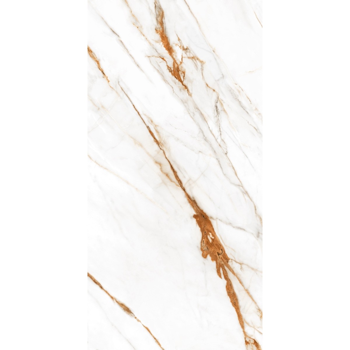 Porcelanato 61x120 cm Calacata Oro Lux Polido - Damme
