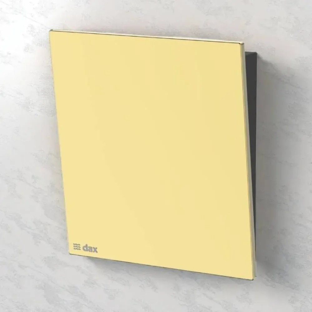 Acabamento para Válvula Dourado DESCARGA - Dax