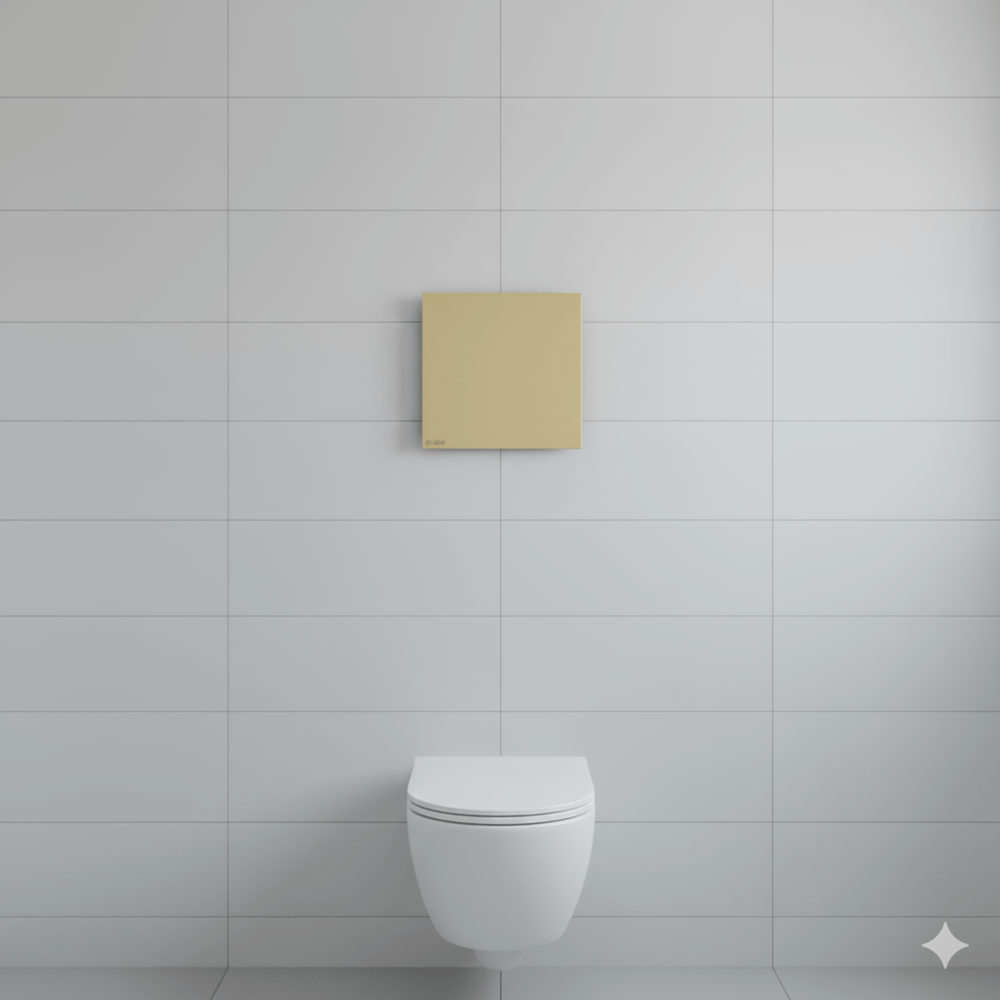 Acabamento para Válvula Dourado DESCARGA - Dax
