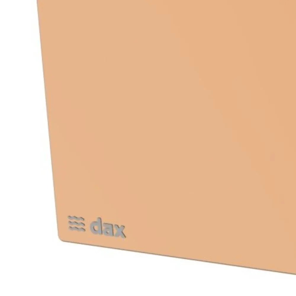 Acabamento para Válvula Rosé Dourado DESCARGA - Dax