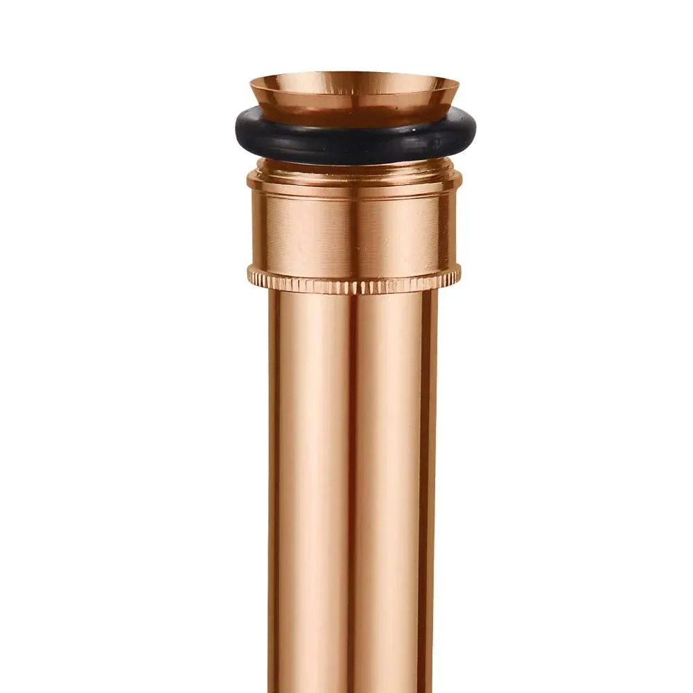 Tubo de Ligação Rosé Dourado LIG BACIA CON - Dax