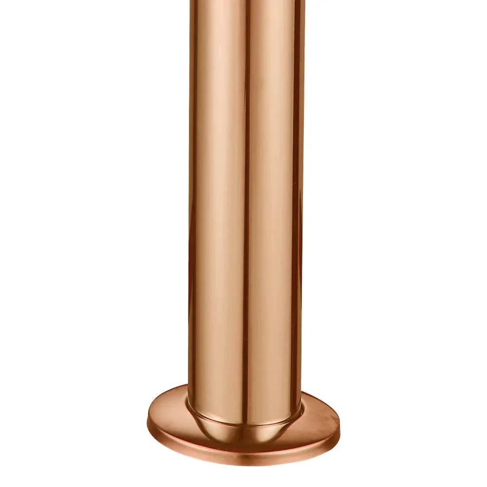 Tubo de Ligação Rosé Dourado LIG BACIA CON - Dax