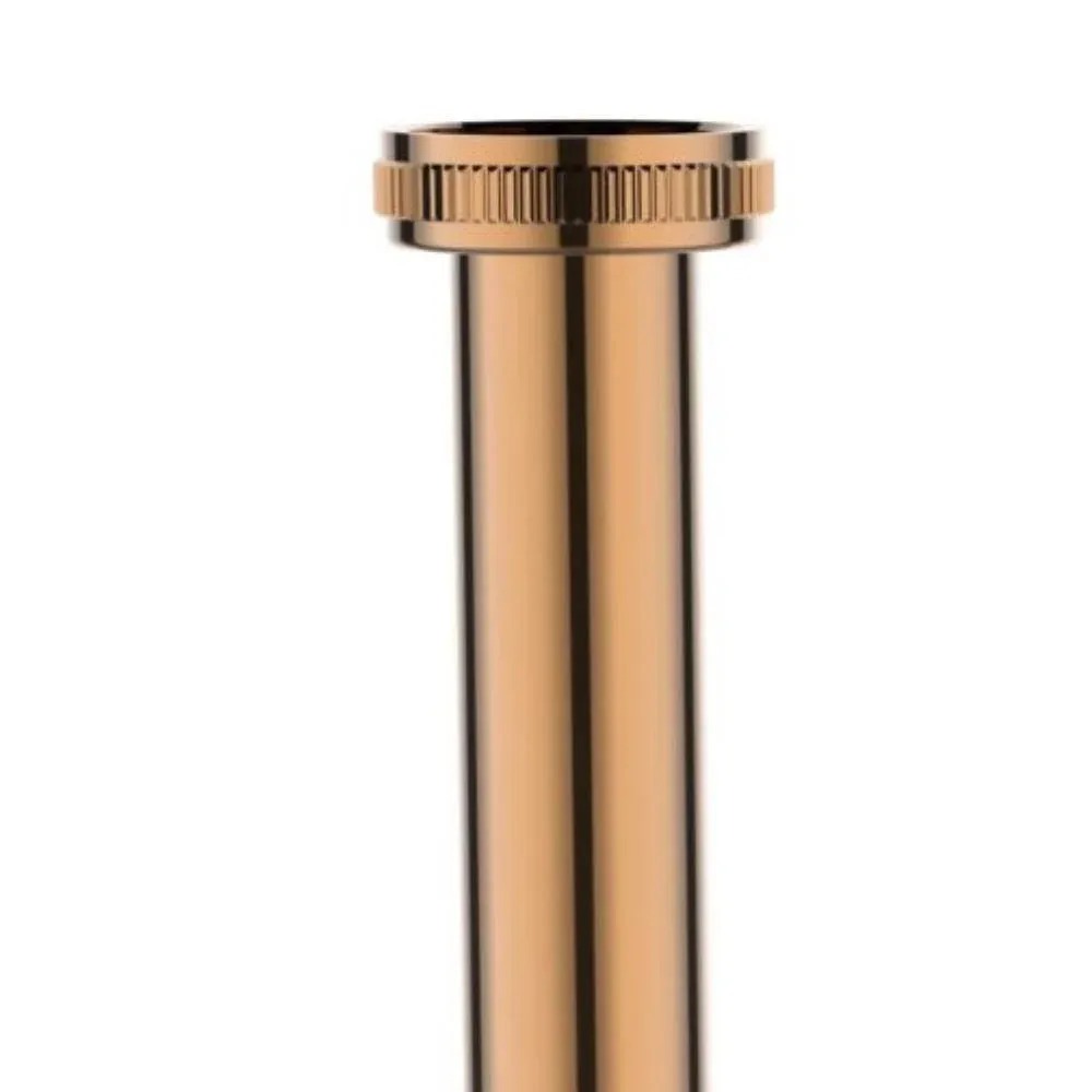 Sifão Rosé Dourado P/LAVATORIO - Dax