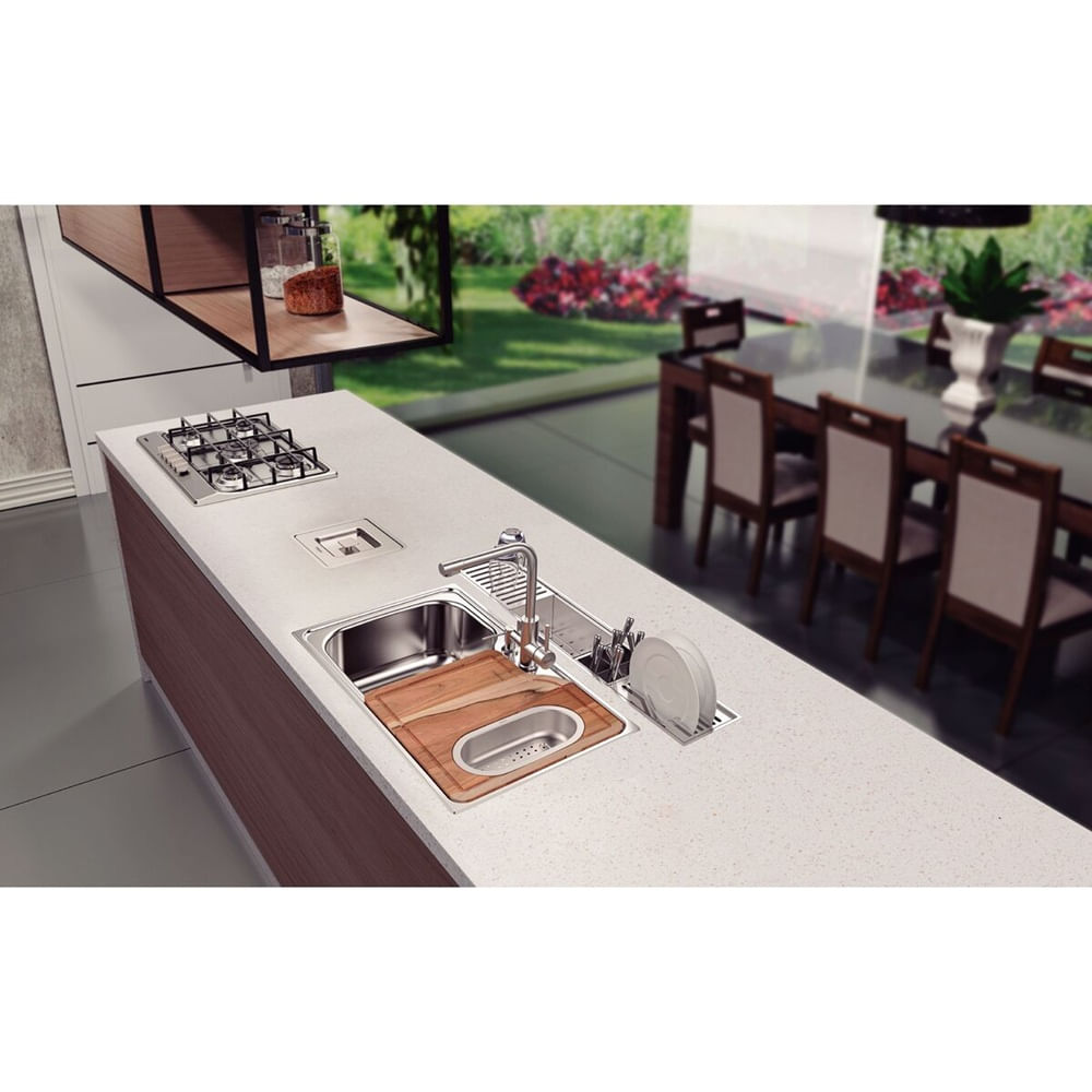 Porta TALHER P/ C UMIDA 15CM INX FLUSH - Tramontina