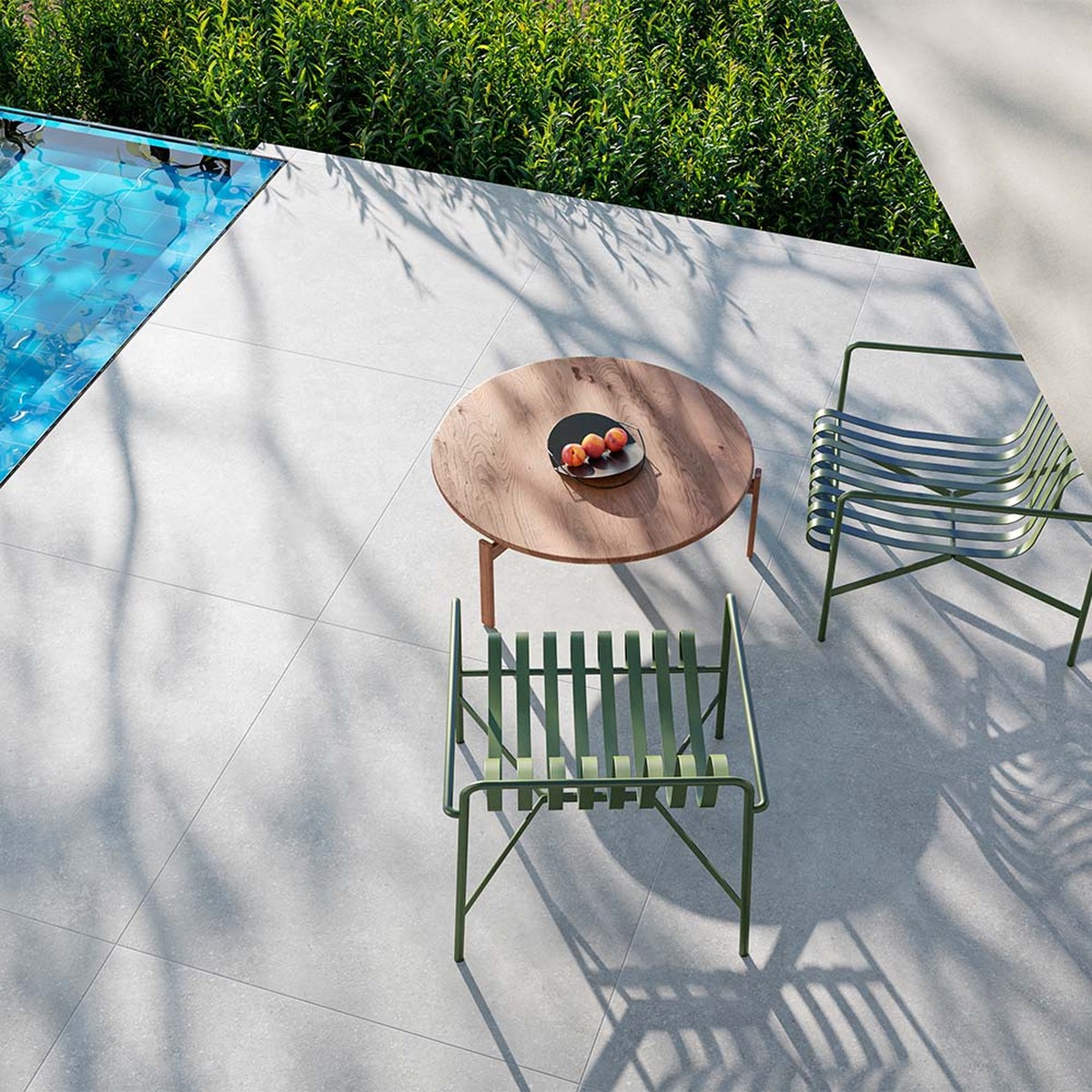 Porcelanato 120x120 cm Lâmina URBANO CIMENTO ABS R - Incepa