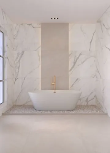 Porcelanato 100x100 cm FENDI ATINS EXT - Decortiles