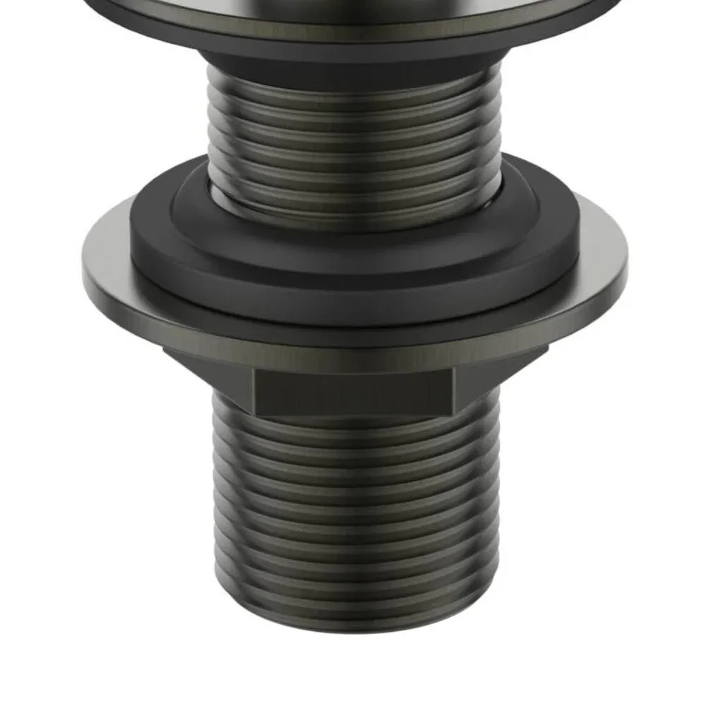 Válvula para Lavatório 7/8" Cinza CLICK TP/REDONDA - Dax
