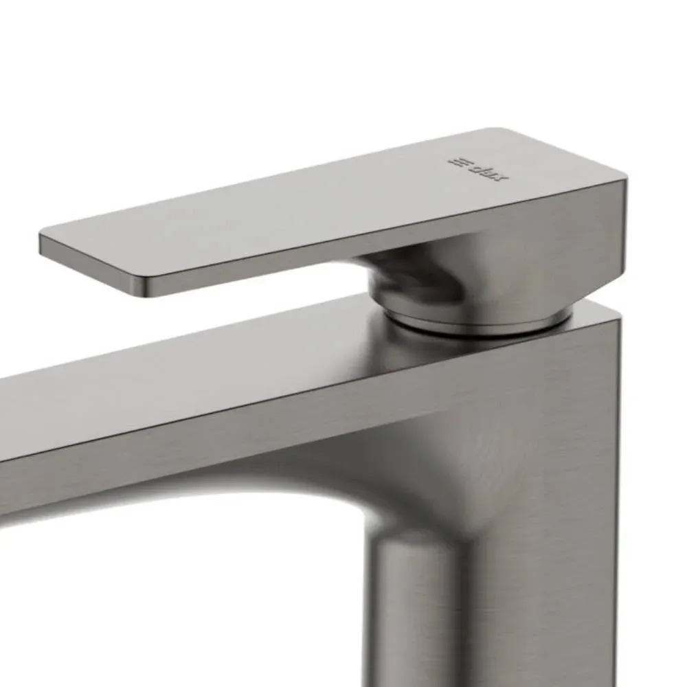 Misturador para Lavatório Monocomando de Mesa Bica Alta Cinza - Dax