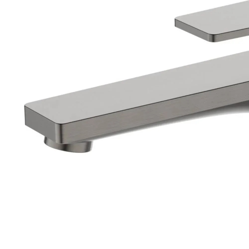 Misturador para Lavatório Monocomando de Mesa Bica Alta Cinza - Dax