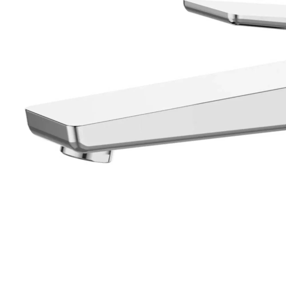 MISTURADOR PARA LAVATÓRIO MONOCOMANDO DE MESA BICA ALTA CROMADO - Dax