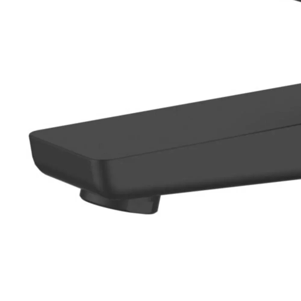 Misturador para Lavatório Monocomando de Mesa Bica Alta Black - Dax