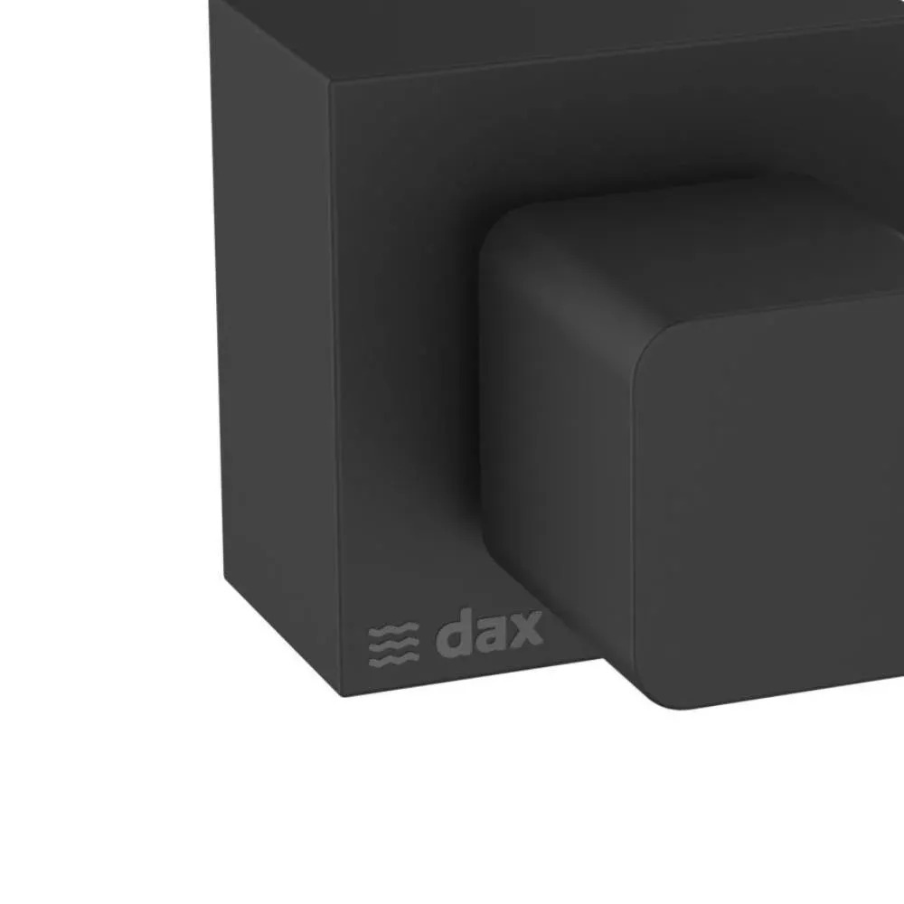 Acabamento de Registro Black TAMISA - Dax