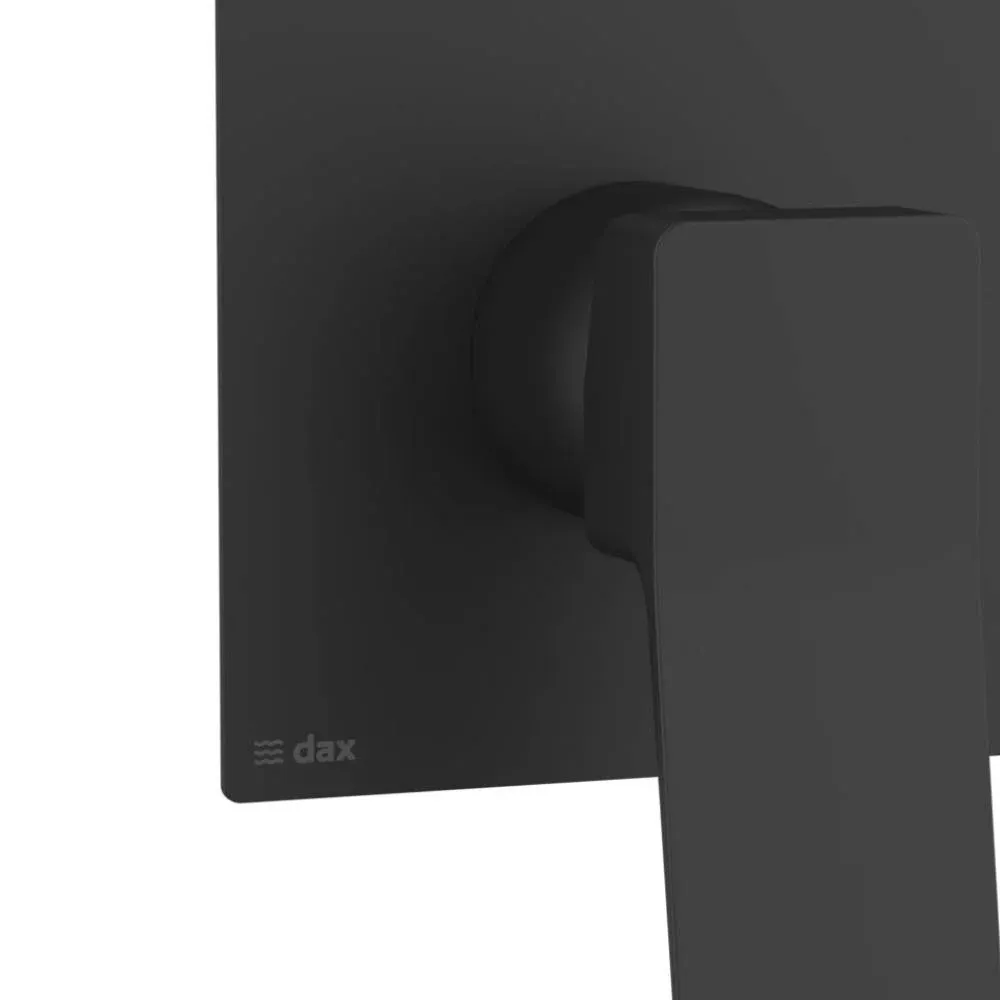 Acabamento Monocomando para Chuveiro Black TAMISA - Dax