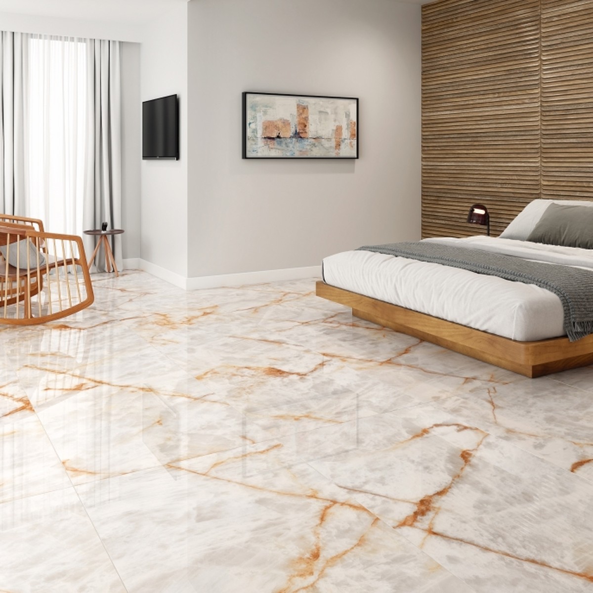 Porcelanato 61x120cm Iris Polido - Damme
