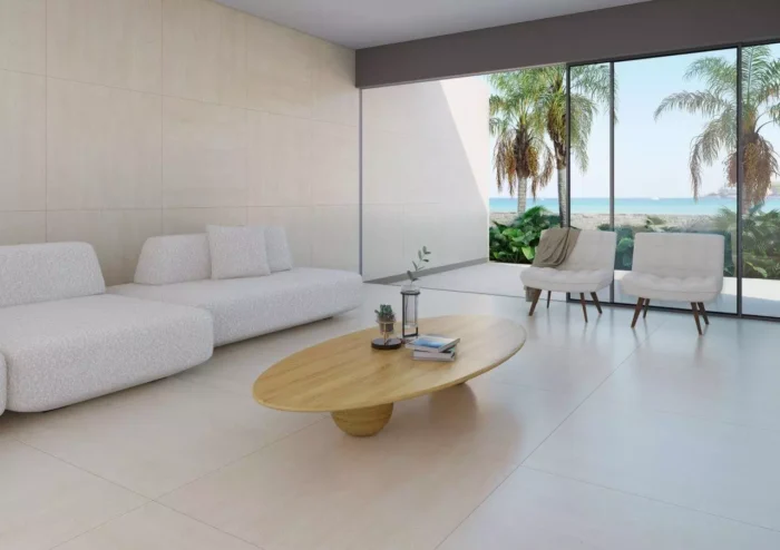 Porcelanato 100x100 cm Acetinado HOME - Decortiles