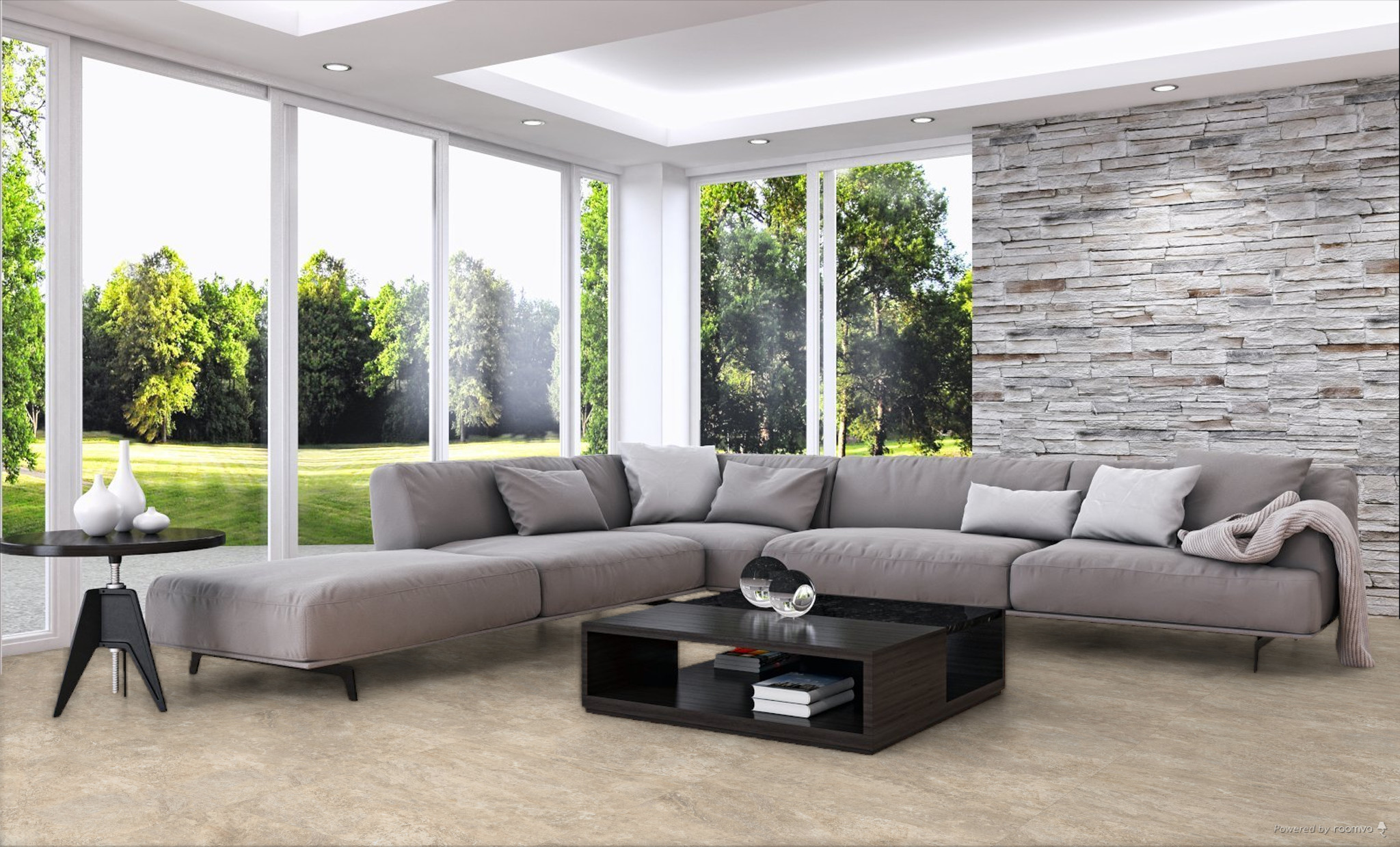 Porcelanato 94x94 cm UNIQUE OUT - Castelli