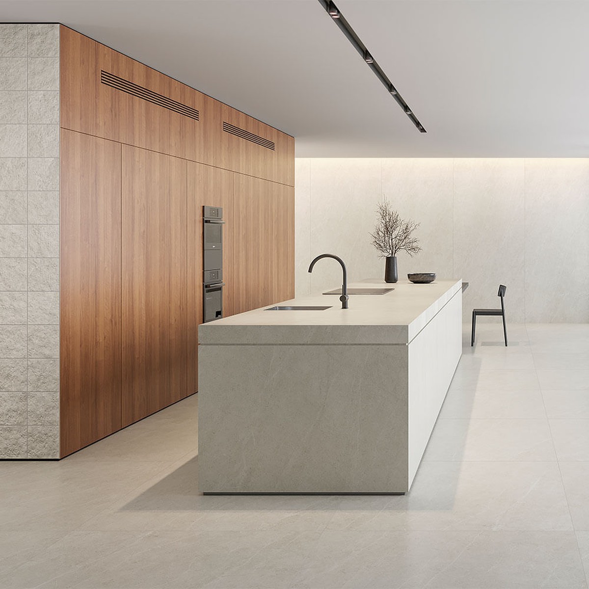 Porcelanato Natura Branco Acetinado 120x120 cm - Incepa