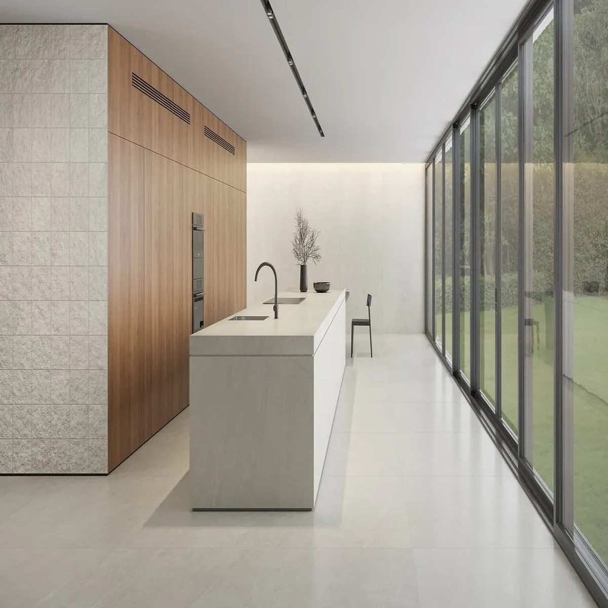 Porcelanato Natura Pérola Acetinado 90x90 cm - Incepa