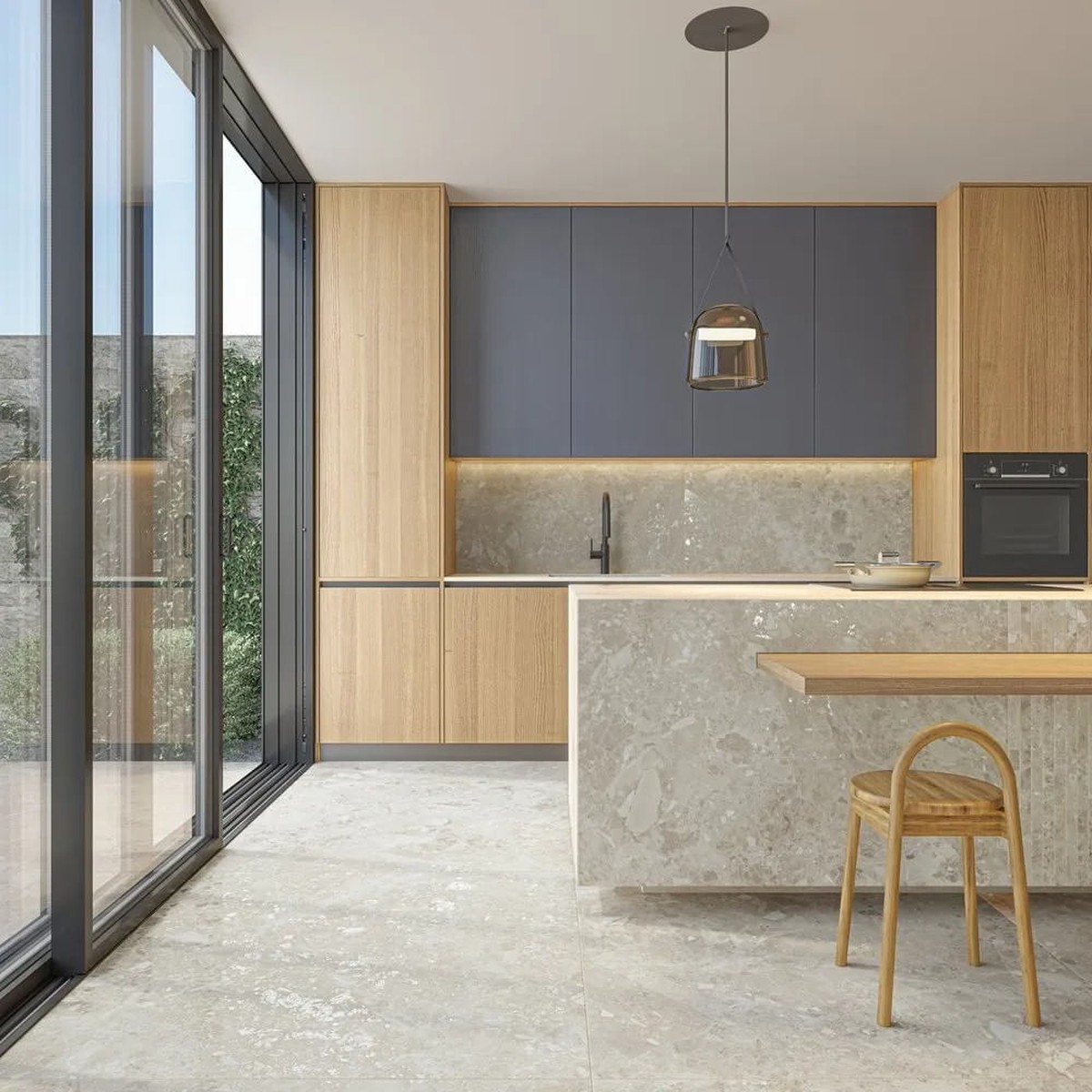 Porcelanato 90x90 cm Lâmina Matte CEPPO DI GRE BEGE - Roca