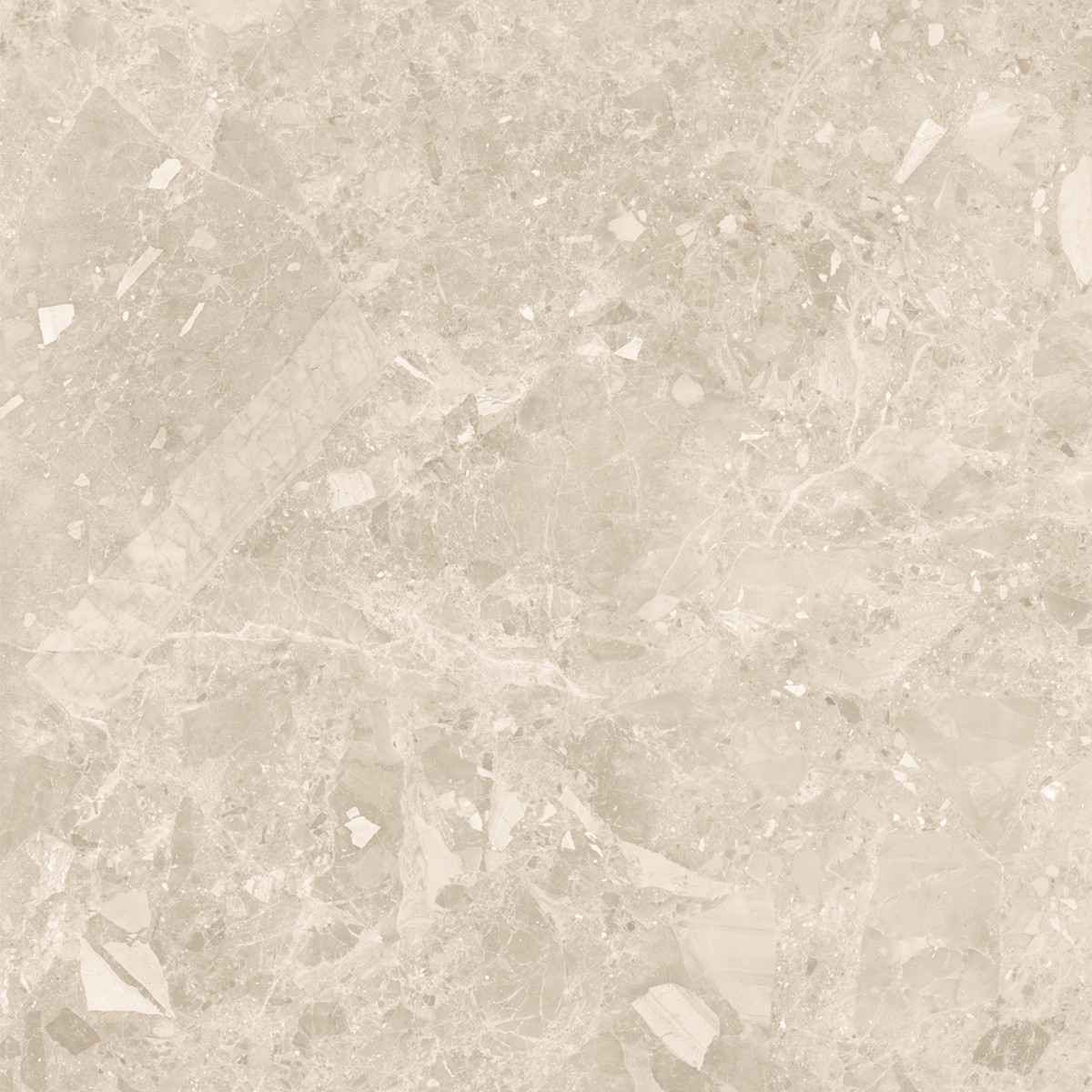 Porcelanato 90x90 cm Lâmina Matte CEPPO DI GRE BEGE - Roca