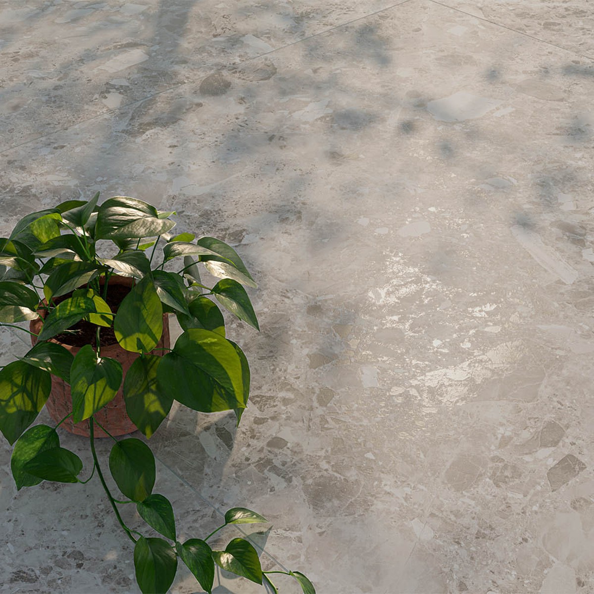 Porcelanato 90x90 cm Lâmina Matte CEPPO DI GRE OFF WH - Roca
