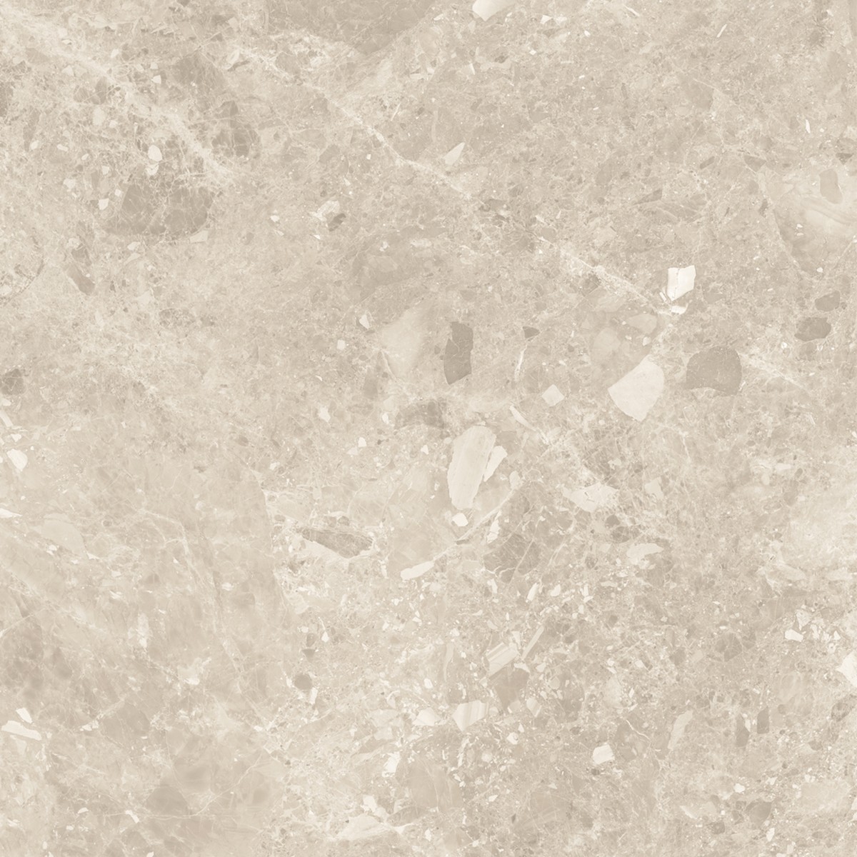Porcelanato Ceppo Di Gre Bege Matte 120x120 cm - Roca