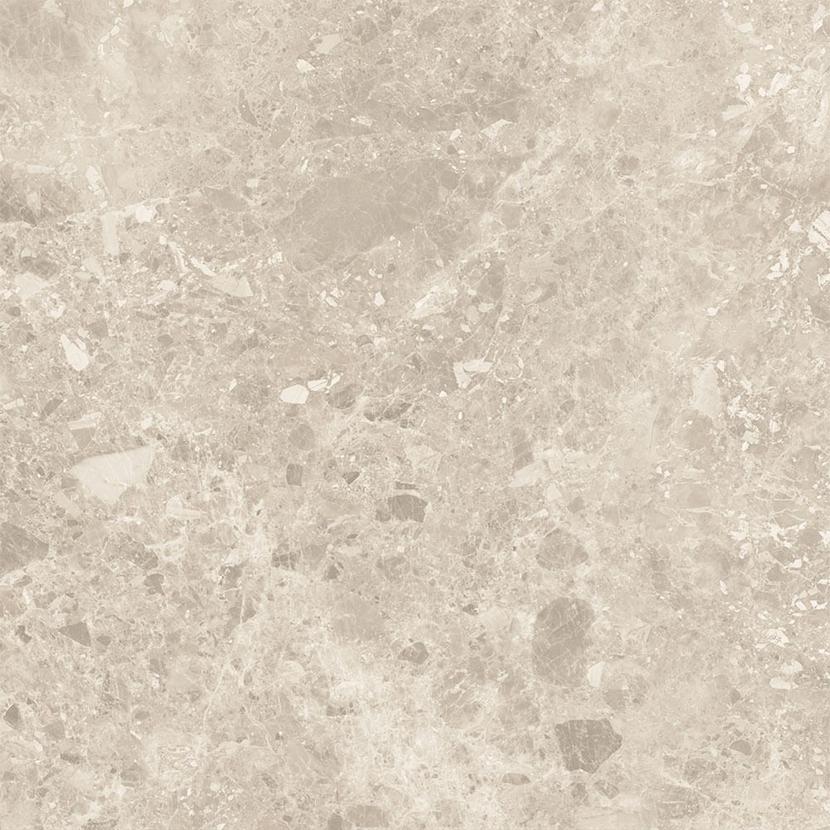 Porcelanato Ceppo Di Gre Bege Matte 120x120 cm - Roca