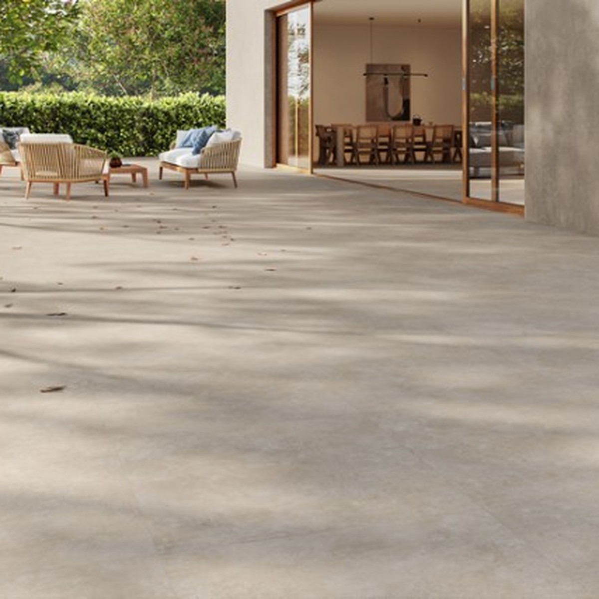 Porcelanato 90x90 cm TRIBECA NOCE SATIN - Biancogres Galleria