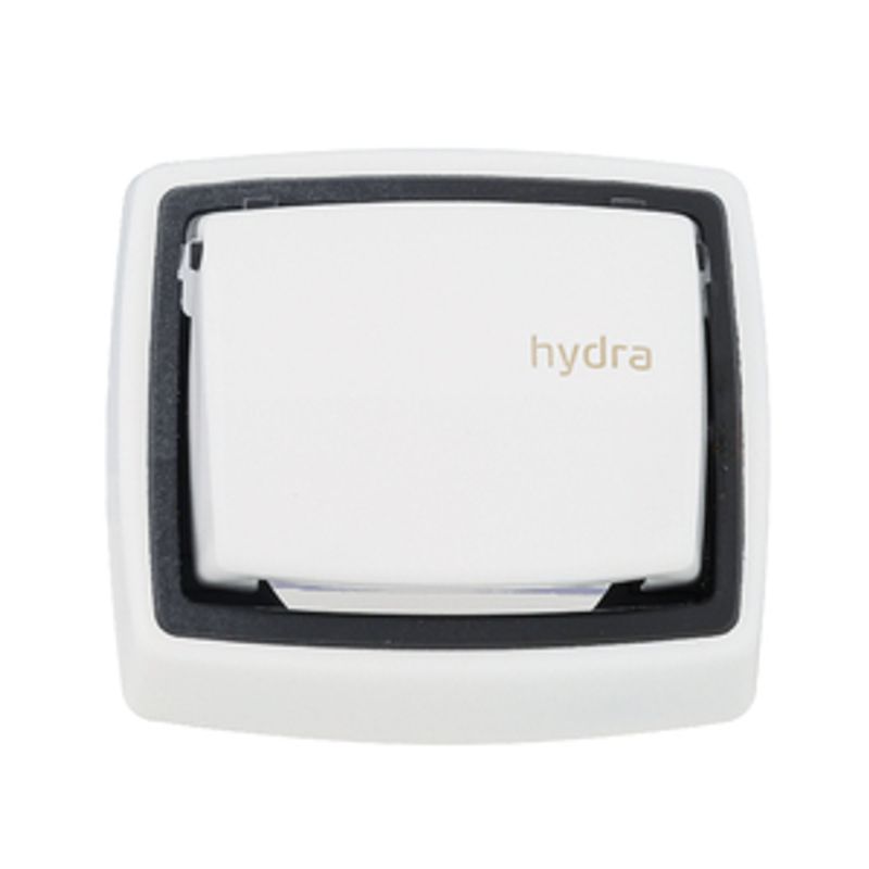 Acabamento para Válvula Hydra Max Branco - Deca