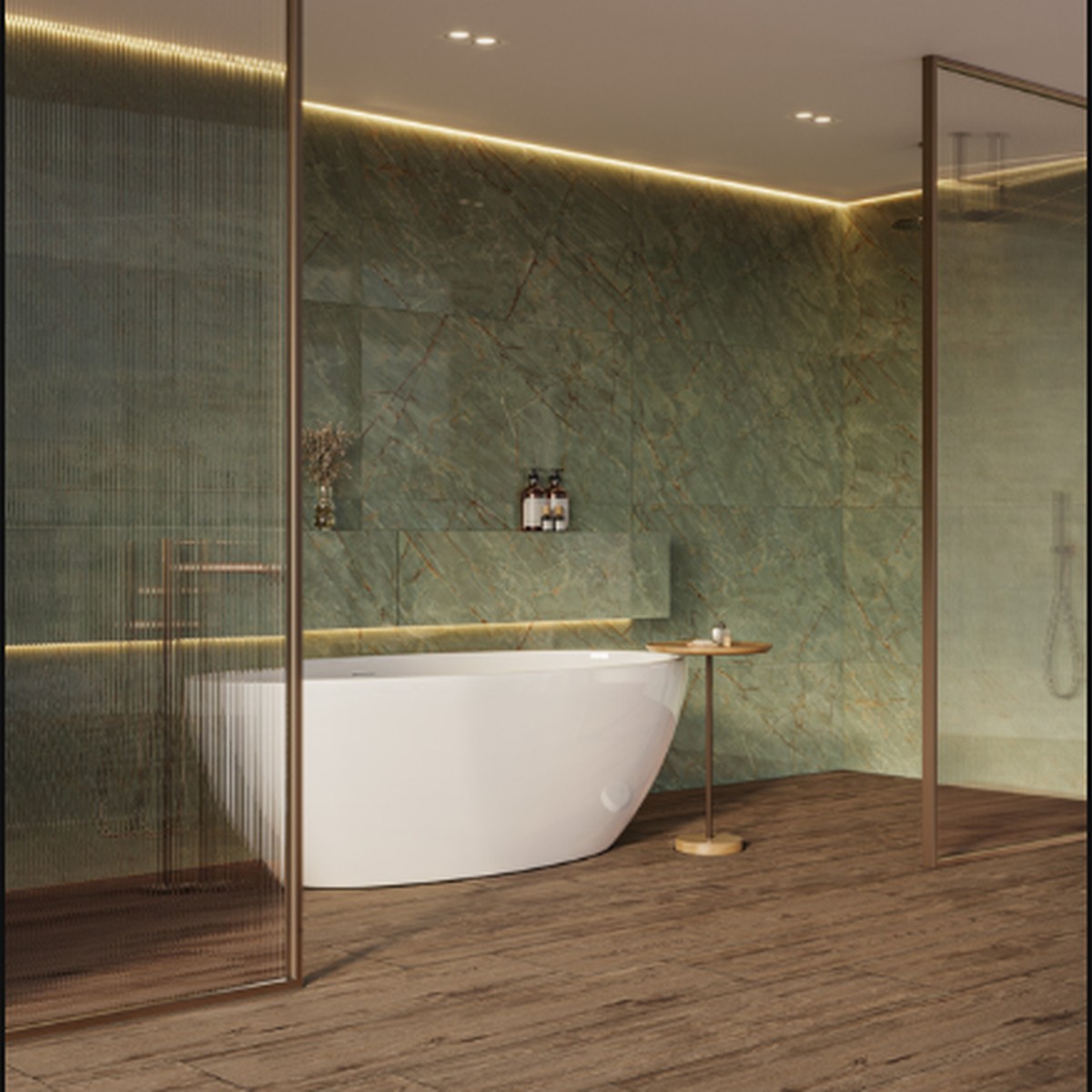 Porcelanato 30x121 cm Natural ACAJU - Damme