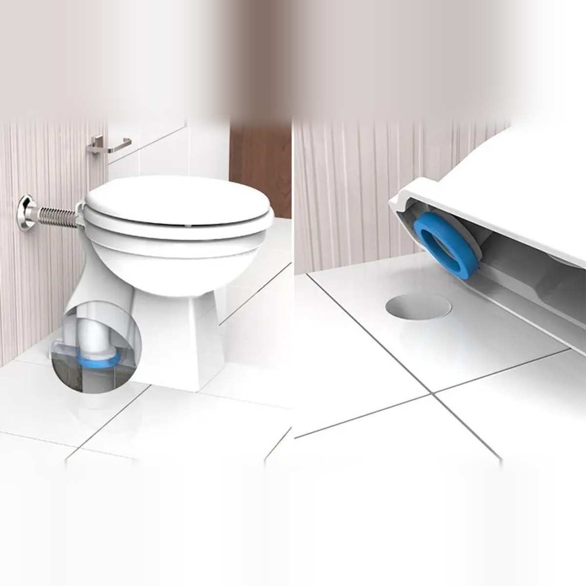 Anel de Vedação Para Bacia Sanitária Decanel
